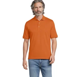 Supima Kurzarm-Polo für Herren, Classic Fit