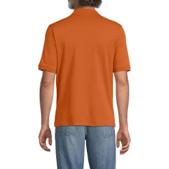 Supima Kurzarm-Polo für Herren, Classic Fit