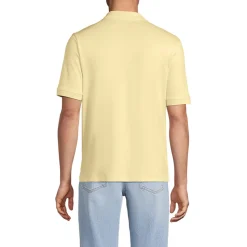 Supima Kurzarm-Polo für Herren, Classic Fit