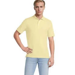 Supima Kurzarm-Polo für Herren, Classic Fit
