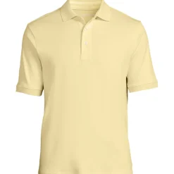 Supima Kurzarm-Polo für Herren, Classic Fit