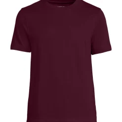 Supima Kurzarm-Shirt mit Rundhalsausschnitt für Herren