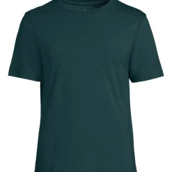 Supima Kurzarm-Shirt mit Rundhalsausschnitt für Herren