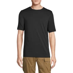 Supima Kurzarm-Shirt mit Rundhalsausschnitt für Herren