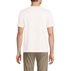 Supima Kurzarm-Shirt mit Rundhalsausschnitt für Herren