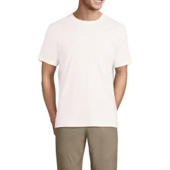 Supima Kurzarm-Shirt mit Rundhalsausschnitt für Herren