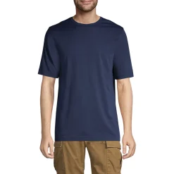 Supima Kurzarm-Shirt mit Rundhalsausschnitt für Herren