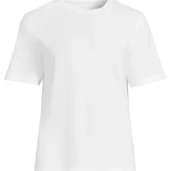 Supima Kurzarm-Shirt mit Rundhalsausschnitt für Herren