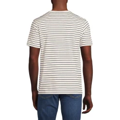 Supima Kurzarm-Shirt mit Rundhalsausschnitt für Herren