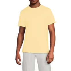 Supima Kurzarm-Shirt mit Rundhalsausschnitt für Herren