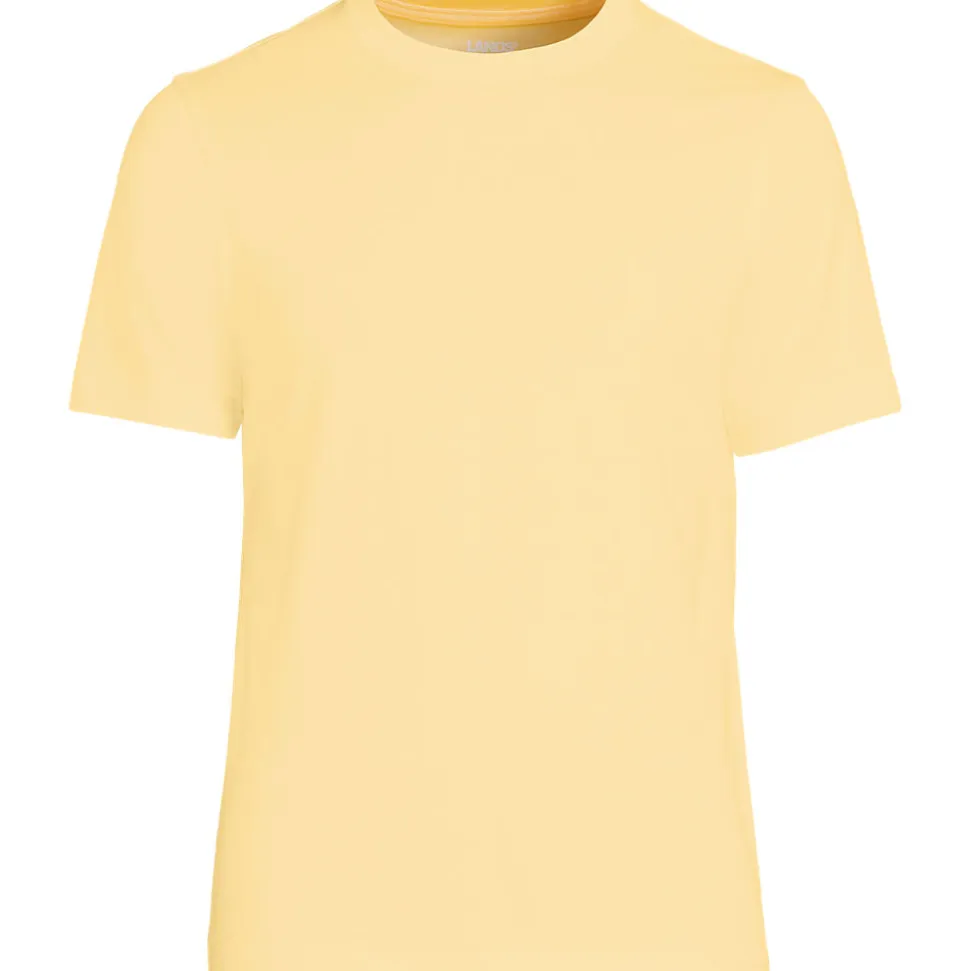 Supima Kurzarm-Shirt mit Rundhalsausschnitt für Herren