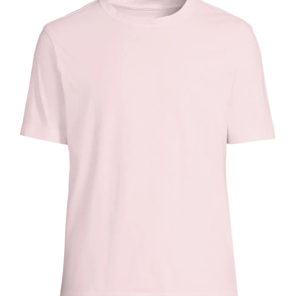 Supima Kurzarm-Shirt mit Rundhalsausschnitt für Herren