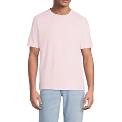 Supima Kurzarm-Shirt mit Rundhalsausschnitt für Herren