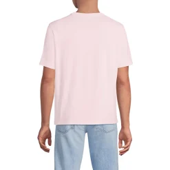 Supima Kurzarm-Shirt mit Rundhalsausschnitt für Herren