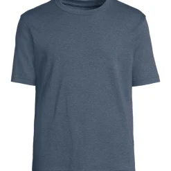 Supima Kurzarm-Shirt mit Rundhalsausschnitt für Herren