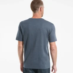 Supima Kurzarm-Shirt mit Rundhalsausschnitt für Herren