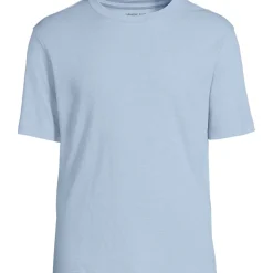 Supima Kurzarm-Shirt mit Rundhalsausschnitt für Herren