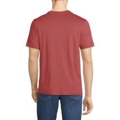 Supima Kurzarm-Shirt mit Rundhalsausschnitt für Herren