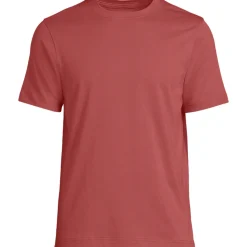 Supima Kurzarm-Shirt mit Rundhalsausschnitt für Herren