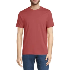 Supima Kurzarm-Shirt mit Rundhalsausschnitt für Herren