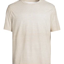 Supima Kurzarm-Shirt mit Rundhalsausschnitt für Herren