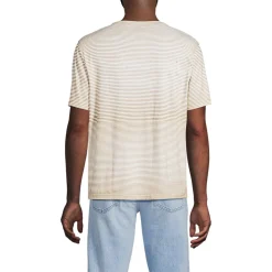Supima Kurzarm-Shirt mit Rundhalsausschnitt für Herren