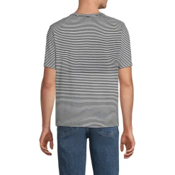 Supima Kurzarm-Shirt mit Rundhalsausschnitt für Herren