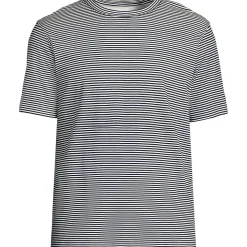 Supima Kurzarm-Shirt mit Rundhalsausschnitt für Herren