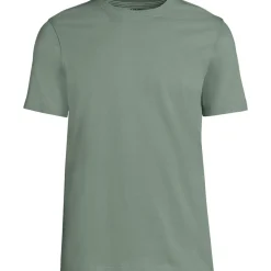 Supima Kurzarm-Shirt mit Rundhalsausschnitt für Herren
