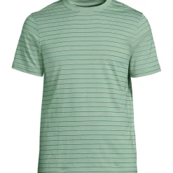 Supima Kurzarm-Shirt mit Rundhalsausschnitt für Herren