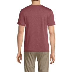 Supima Kurzarm-Shirt mit Rundhalsausschnitt für Herren