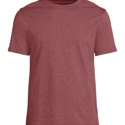 Supima Kurzarm-Shirt mit Rundhalsausschnitt für Herren