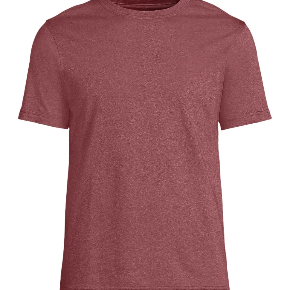 Supima Kurzarm-Shirt mit Rundhalsausschnitt für Herren