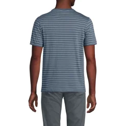 Supima Kurzarm-Shirt mit Rundhalsausschnitt für Herren