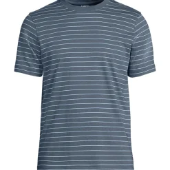 Supima Kurzarm-Shirt mit Rundhalsausschnitt für Herren