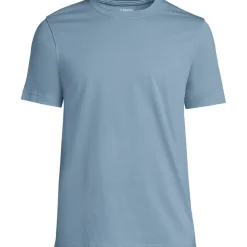 Supima Kurzarm-Shirt mit Rundhalsausschnitt für Herren
