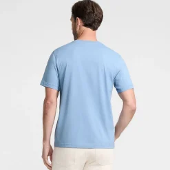 Supima Kurzarm-Shirt mit Rundhalsausschnitt für Herren
