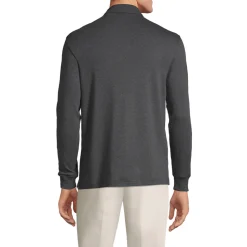 Supima Langarm-Polo für Herren, Classic Fit