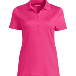 Supima-Poloshirt für Damen