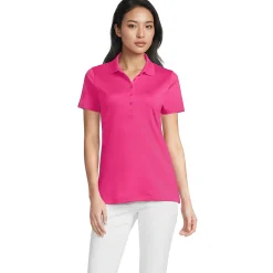 Supima-Poloshirt für Damen