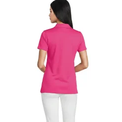 Supima-Poloshirt für Damen