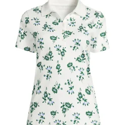 Supima-Poloshirt für Damen