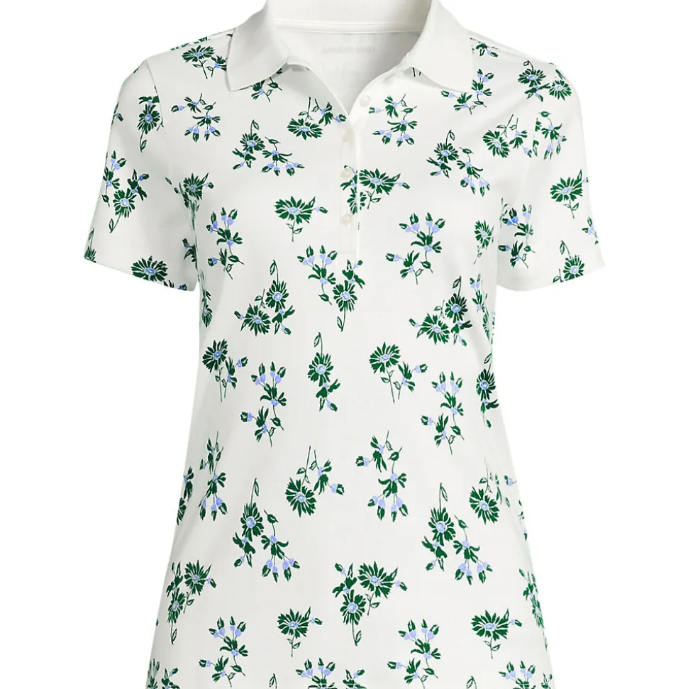 Supima-Poloshirt für Damen