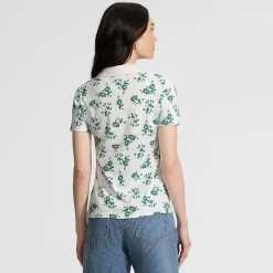 Supima-Poloshirt für Damen
