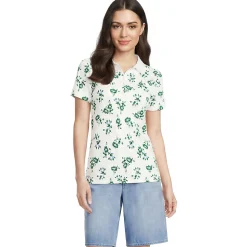 Supima-Poloshirt für Damen