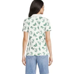 Supima-Poloshirt für Damen
