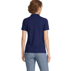 Supima-Poloshirt für Damen
