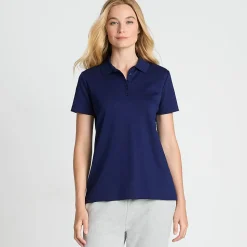 Supima-Poloshirt für Damen
