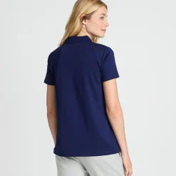 Supima-Poloshirt für Damen