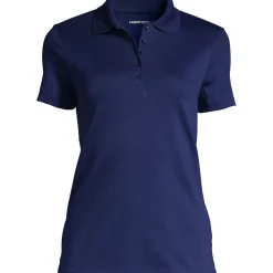 Supima-Poloshirt für Damen